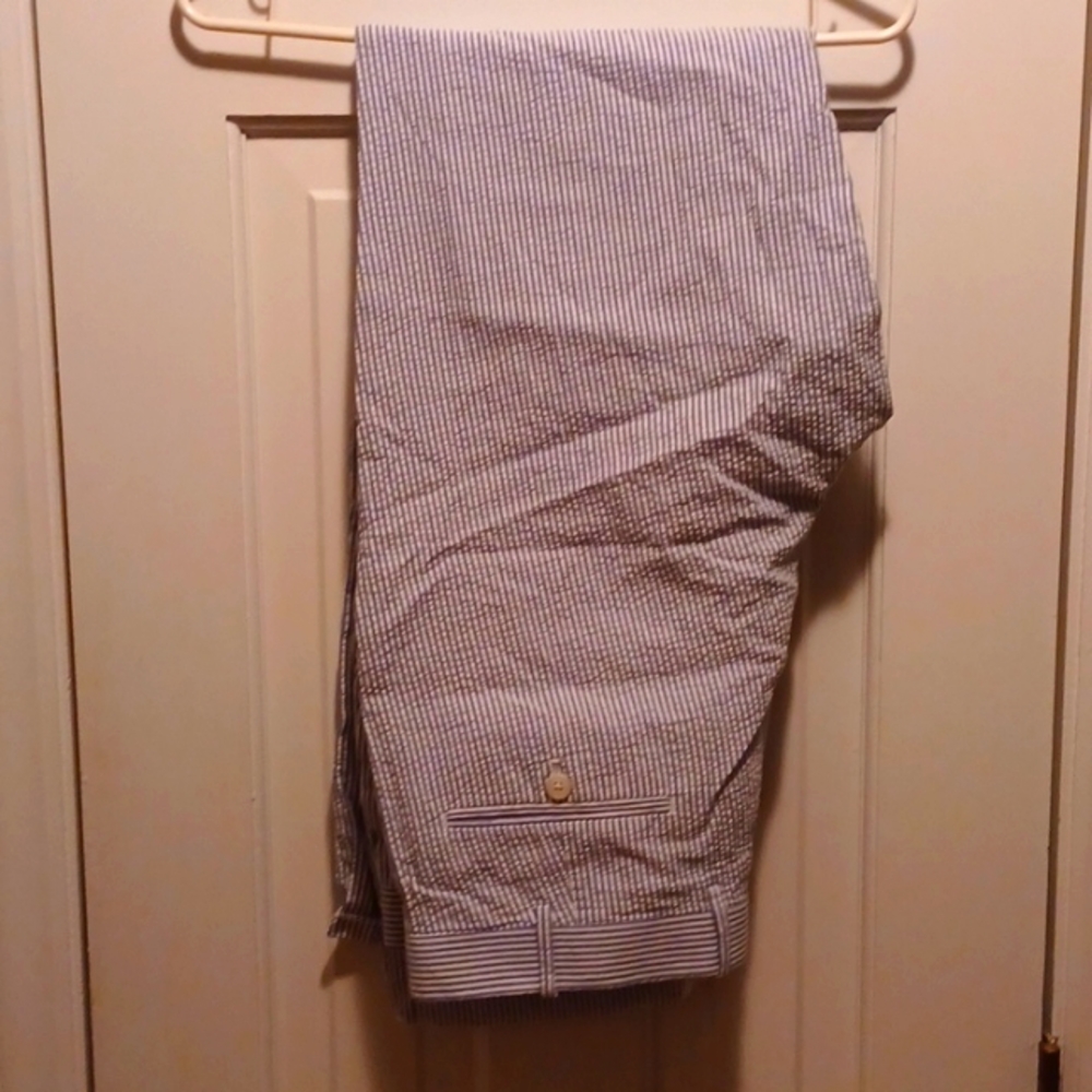 Seersucker Pants